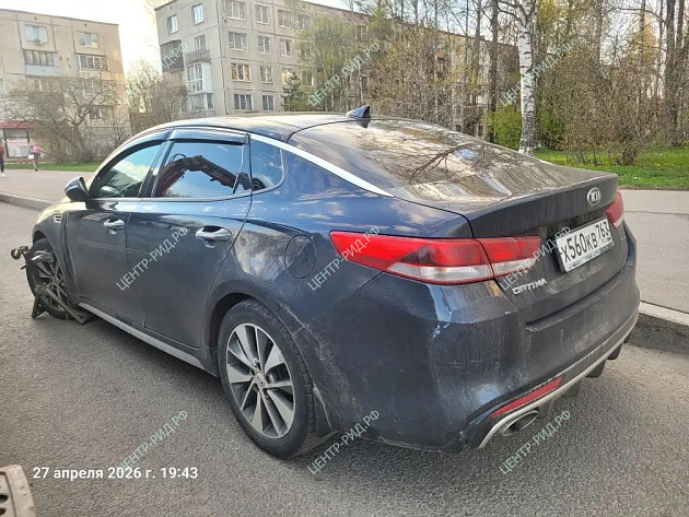 Kia Optima фото 129803