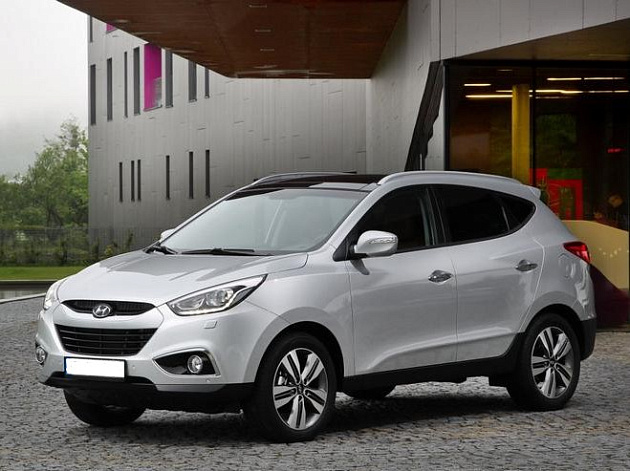 Hyundai ix35 фото 1