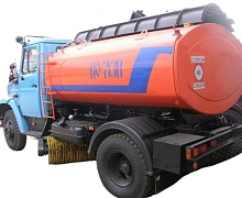 превью коммунально-уборочная техника ЗИЛ 433362 фото 1