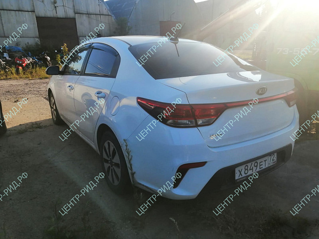 Kia Rio фото 126140