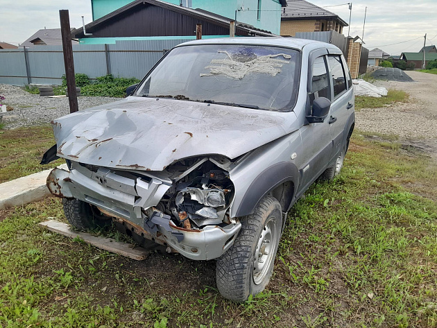 Chevrolet Niva фото 1