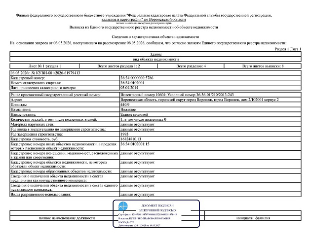 Коммерческая недвижимость площадью 2 200 м² фото 1