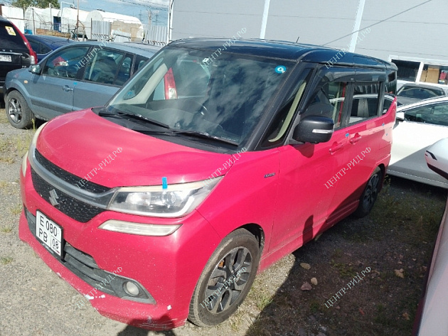 Suzuki Solio фото 1