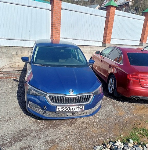 Skoda Rapid фото 1