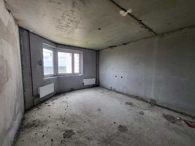 1-к квартира площадью 42,10 м² фото 69466