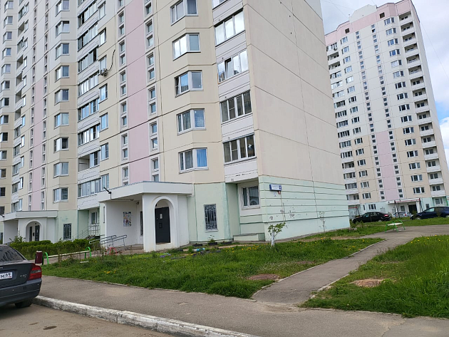 1-к квартира площадью 42,10 м² фото 69457