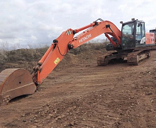 превью экскаватор HITACHI ZX200-5G фото 1