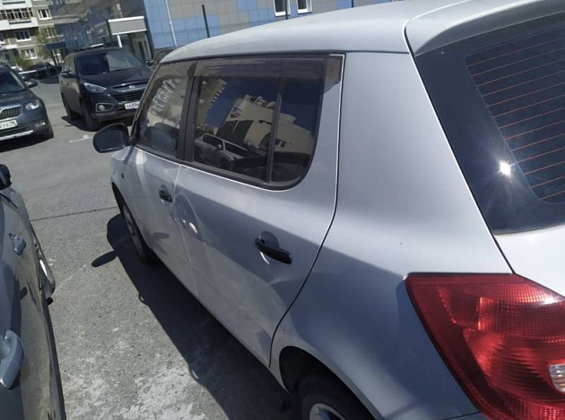 Skoda Fabia фото 108182