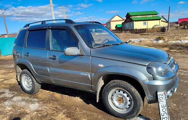 Chevrolet Niva фото 110701