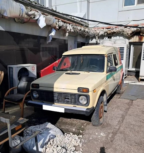ВАЗ (LADA) 4x4 (Нива) фото 1