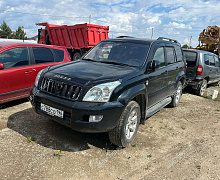 превью Toyota Land Cruiser фото 1