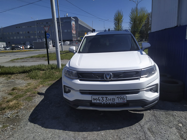 Changan CS35 Plus фото 1