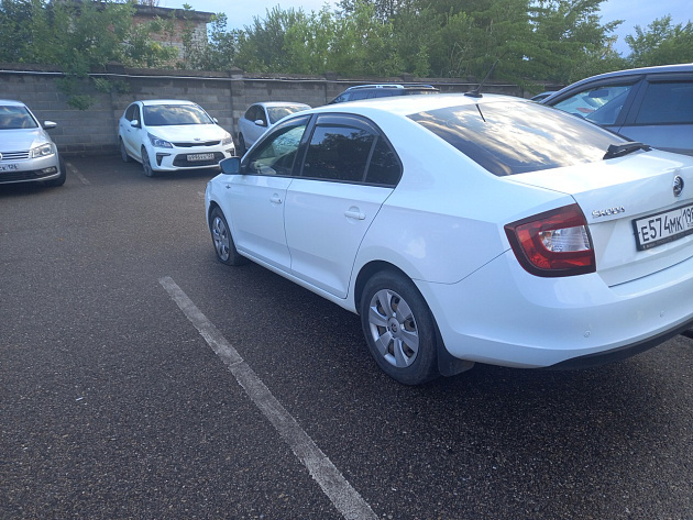 Skoda Rapid фото 60266