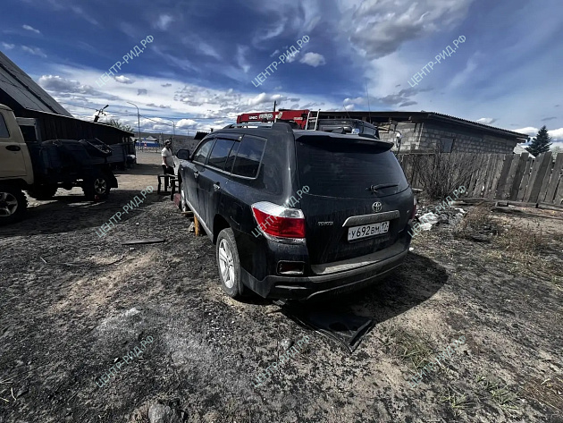Toyota Highlander фото 132750