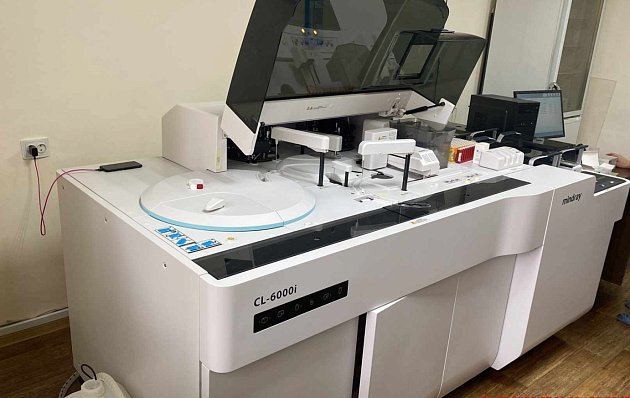 Анализатор иммунохемилюминесцентный CL-6000i для диагностики in vitro фото 1