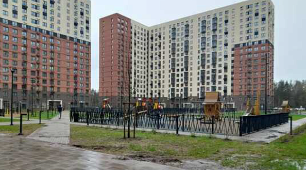 1-к Квартира  площадью 31,90 м² фото 1