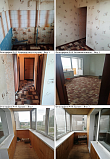 превью 2-к квартира площадью 40 м² фото 3