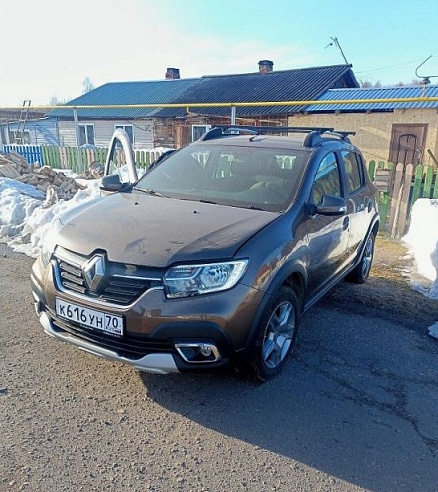 Renault Sandero Stepway фото 1
