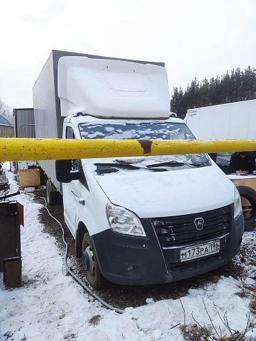 тент ГАЗ ГАЗель Next A21R22 фото 1