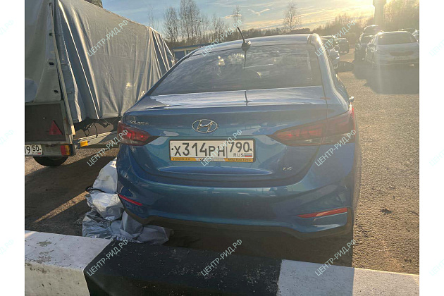 Hyundai Solaris фото 134489