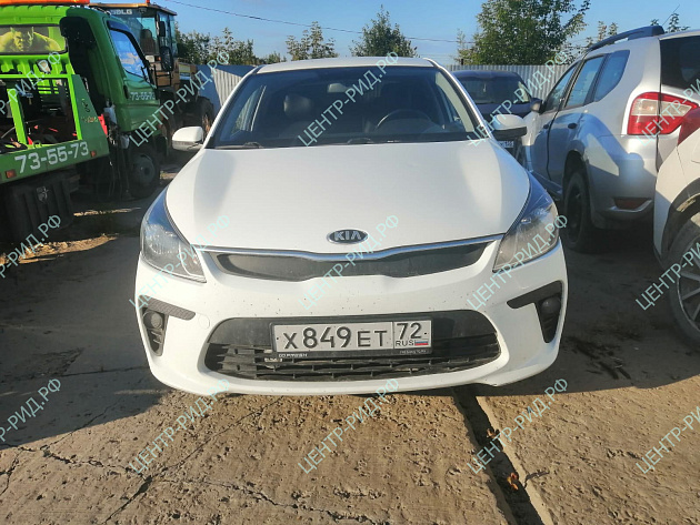 Kia Rio фото 1