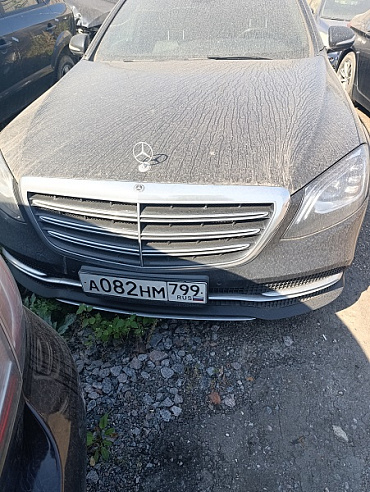 Mercedes-Benz S-класс фото 1