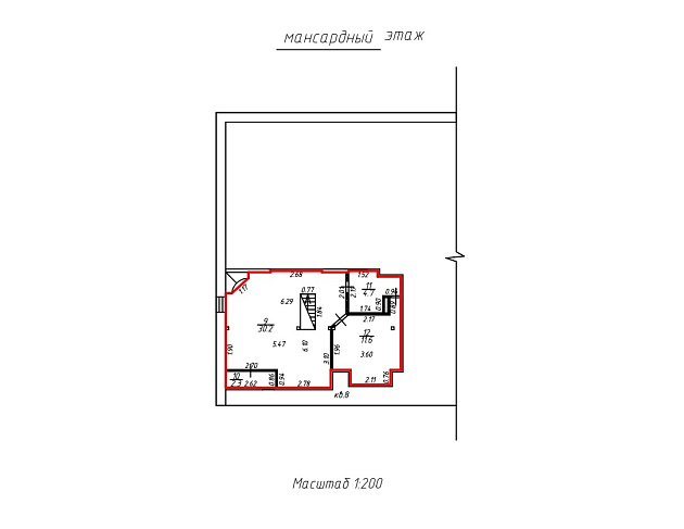 2-к квартира площадью 95,10 м² фото 86337