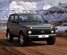 превью ВАЗ (LADA) 2121 (4x4) Urban фото 1