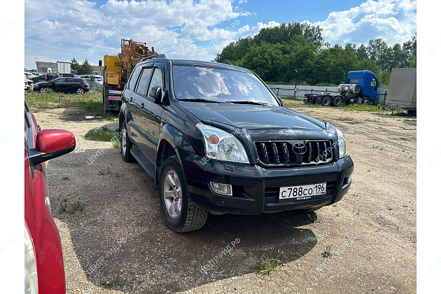 Toyota Land Cruiser фото 134724
