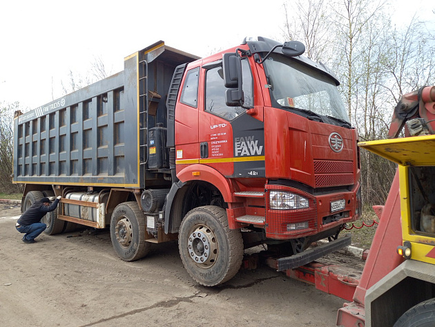 самосвал FAW J6 CA3310P66K23T4E5 фото 34753