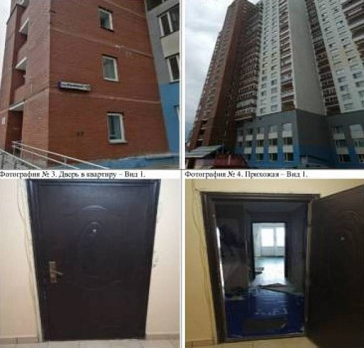 1-к квартира площадью 48,40 м² фото 1
