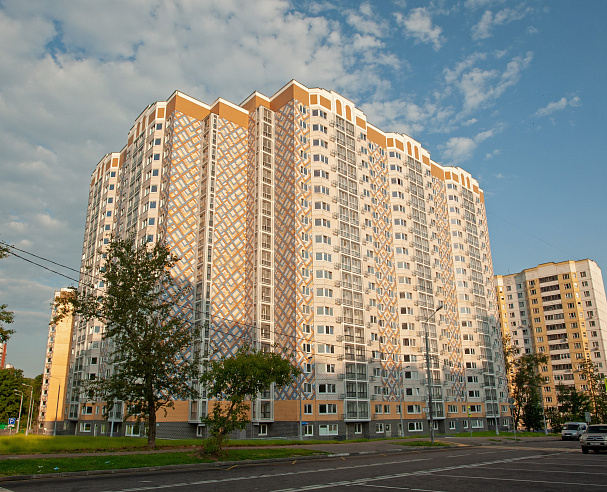 2-к Квартира  площадью 55 м² фото 1