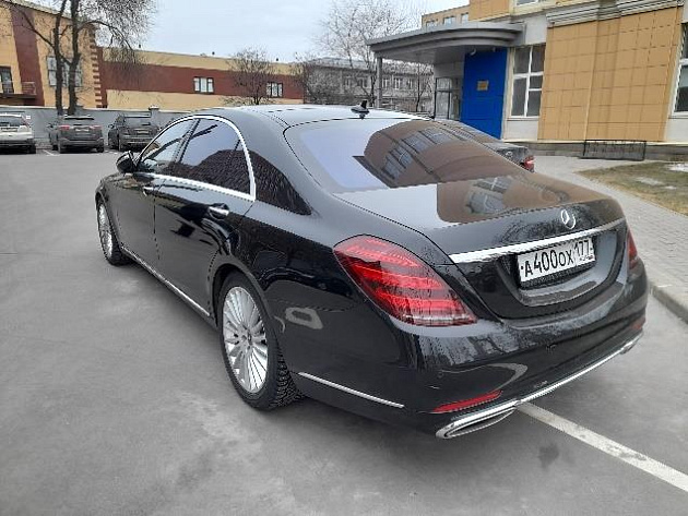 Mercedes-Benz S-класс фото 135544