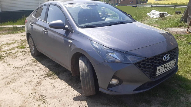 Hyundai Solaris фото 1
