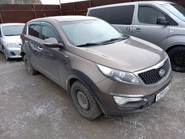 Kia Sportage фото 58329