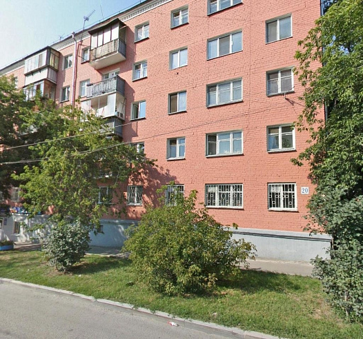 3-к квартира площадью 54 м² фото 1