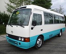 превью автобус Toyota Coaster фото 1