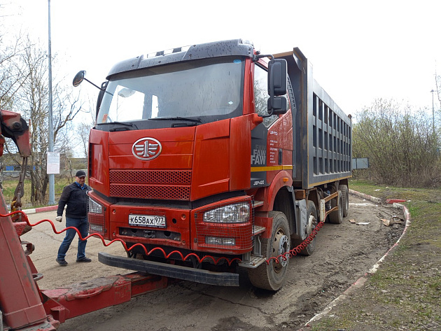 самосвал FAW J6 CA3310P66K23T4E5 фото 34747
