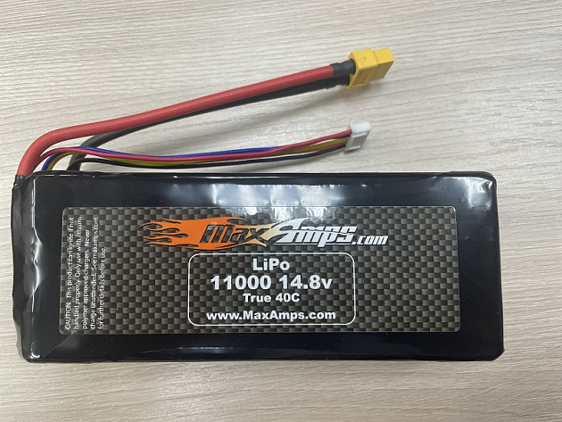 53 (пятьдесят три) аккумуляторных батареи Li-Po 11000 mah 4S 14.8V фото 83613