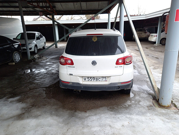 Volkswagen Tiguan фото 57900