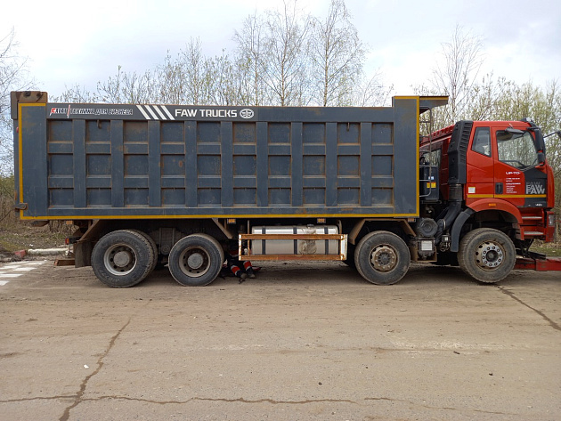 самосвал FAW J6 CA3310P66K23T4E5 фото 34752