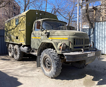 превью шасси ЗИЛ 131 фото 1