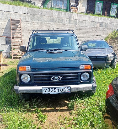ВАЗ (LADA) 4x4 (Нива) фото 1