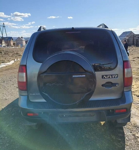 Chevrolet Niva фото 110703
