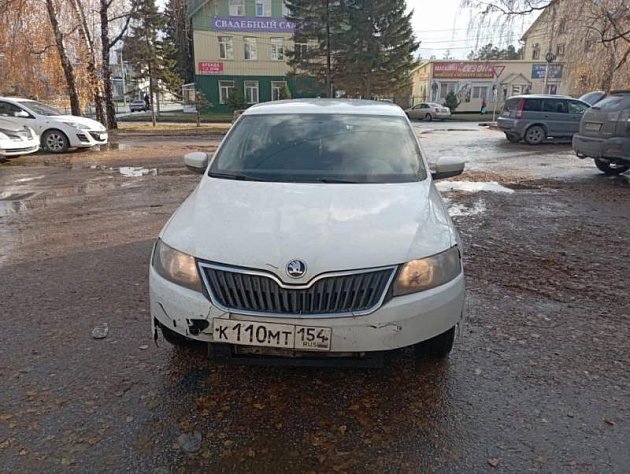 Skoda Rapid фото 1