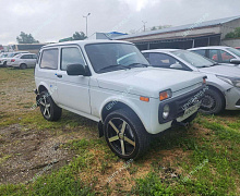 превью ВАЗ (LADA) Niva Legend фото 1
