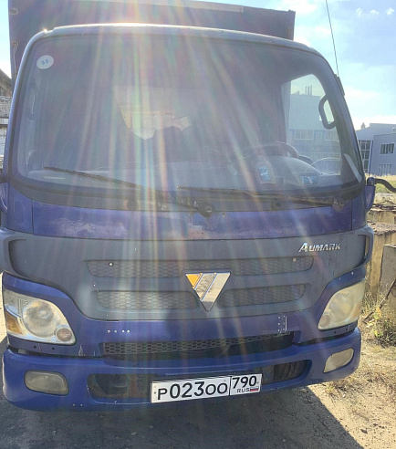 бортовой FOTON Auman BJ73A4 фото 1