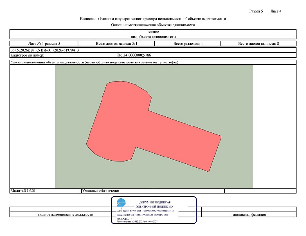 Коммерческая недвижимость площадью 2 200 м² фото 126704