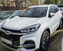 превью Chery Tiggo 8 фото 1