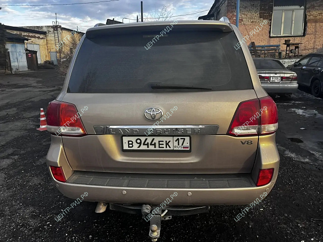 Toyota Land Cruiser фото 129816